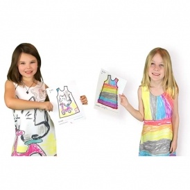 Let Kids Design Their Own Clothes