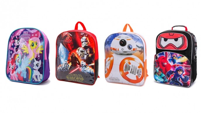 $5 Character Backpacks @ Hollar