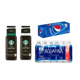 Gift Card w/ Pepsi or Starbucks Purchase