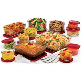 16-Piece Bakeware Set $15