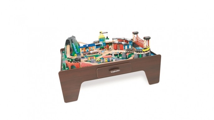 Imaginarium 100 Piece Mountain Rock Train Table $90 @ Toys R Us