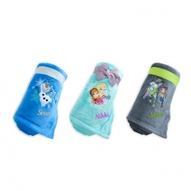 Personalized Disney Fleece Throws $15