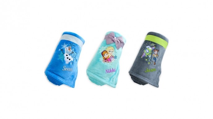 Disney Fleece Throws Only $15 + FREE Personalization @ Disney Store