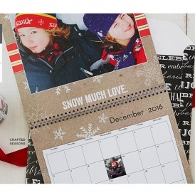 FREE Custom Calendar @ Shutterfly