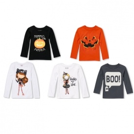 Halloween Tees $4.75 @ The Children’s Place