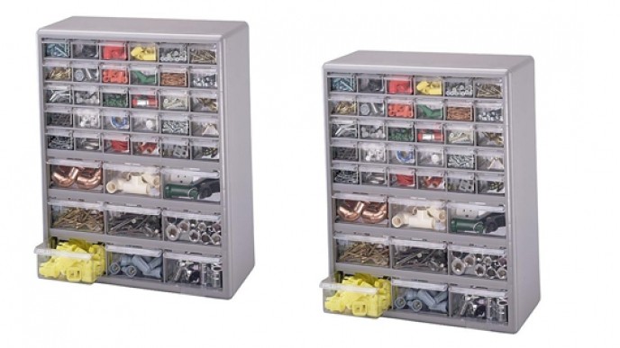 Stack-On 39-Drawer Organizer $14 @ Sears