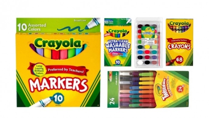 Cartwheel Offer: 30% Off Crayola Products @ Target