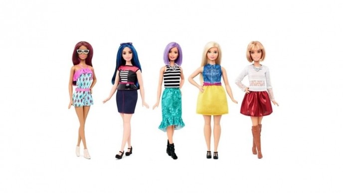 Barbie Fashionista Dolls Just $5 @ Target