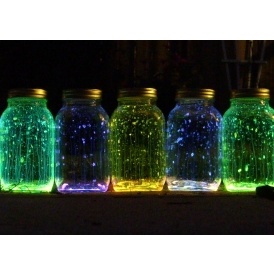 11 Spooky Ways To Use Glow Sticks