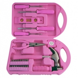 30-Piece Pink Tool Set Only $23
