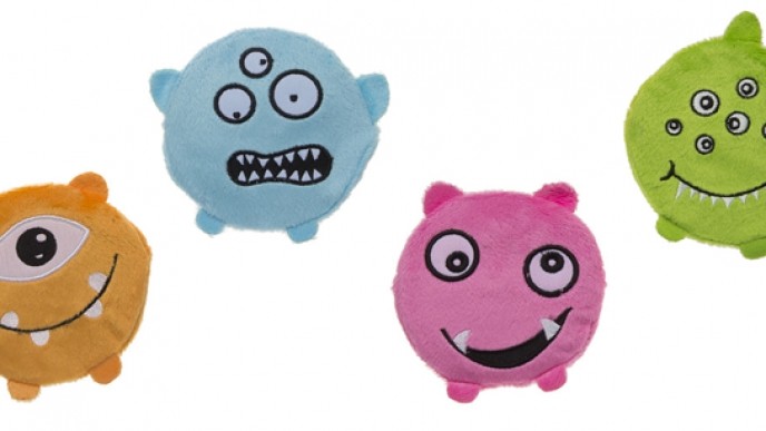 4 Hot & Cold Monsters Gel Pack For Boo-Boos $6 @ Deal Genius