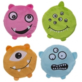 4 Monsters Gel Packs For Boo-Boos $6