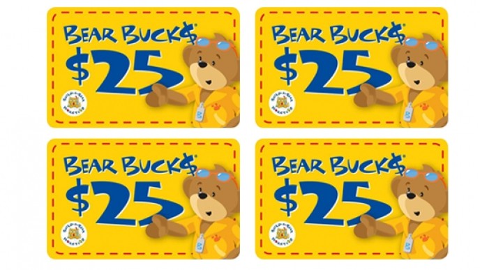 Build-A-Bear $25 Gift Card, 1 ct - Kroger