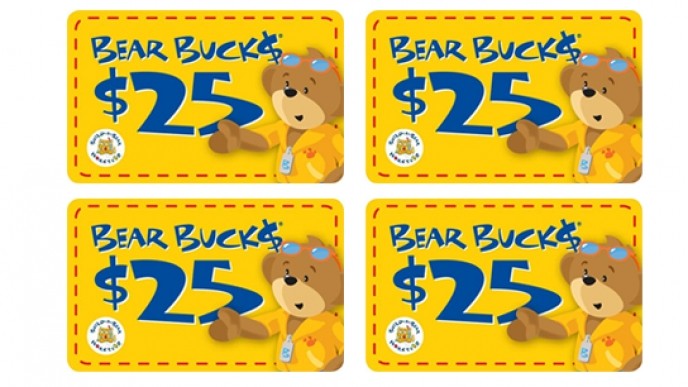 $100 Build-A-Bear eGift Card Bundle Just $69.99 on Costco.com