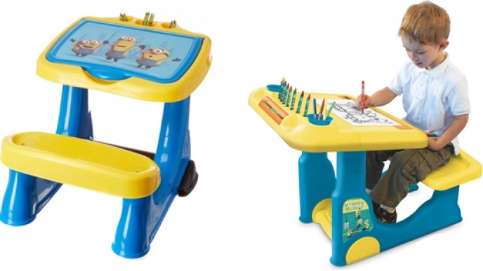 Minions Sit & Play Art Desk $19.99 @ Toys R Us