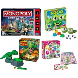 Buy 2 Get 1 Free Board Games @ Target