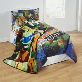 Teenage Mutant Ninja Turtle Blanket $10