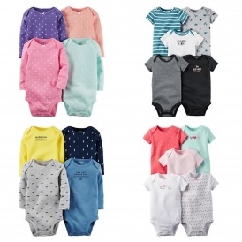5-Pack Carter's Bodysuits $9 @ Kohl's