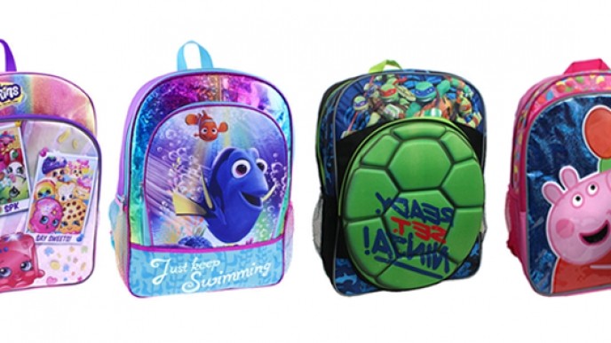 Kid’s Character Backpacks For Just $5.98 @ Toys R Us