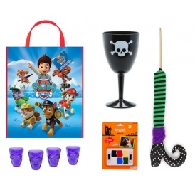 Halloween Decorations & Makeup Kits from $1