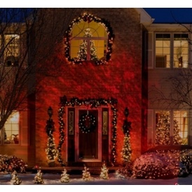 Projection Light Set Only $20 Shipped