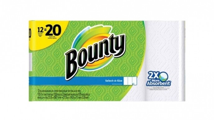 12 Bounty Mega Rolls Just $14.99 Shipped @ Staples