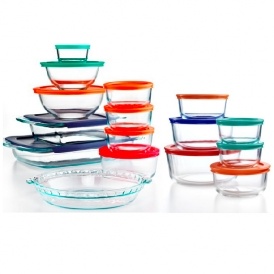 19-Piece Pyrex Bake & Store Set $22.50