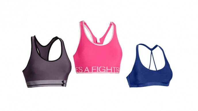 Women’s Sports Bras Just $11.24 @ Under Armour