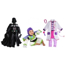 25% Off Halloween Costumes @ Disney Store