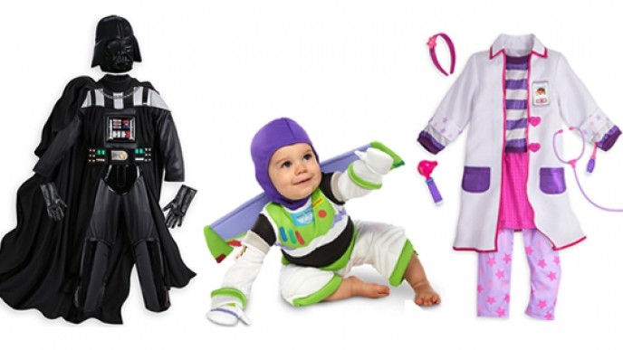 25% Off Halloween Costumes @ Disney Store