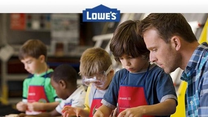 Free Fireboat Build @ Lowe's Build & Grow Workshop