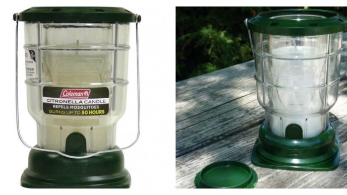 Coleman 50-Hr Citronella Lantern under $6 @ Walmart