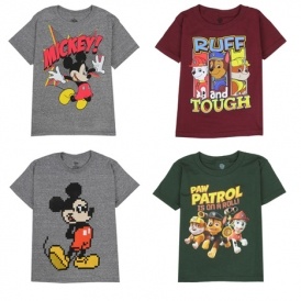 Kid’s Character Shirts From Just $4 @ Hollar