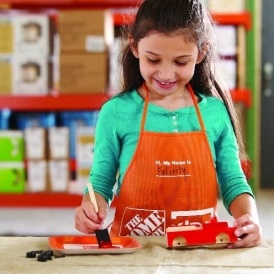FREE Kids Build Workshop @ Home Depot