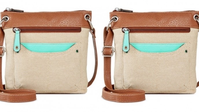 Style & Co Palmer Crossbody Under $9 @ Macy's
