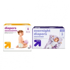 20% Off Up & Up Diapers Cartwheel