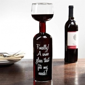 Wine Bottle Glass Just $16 @ Groupon
