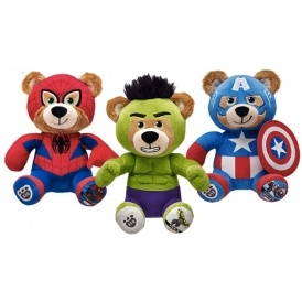 Marvel Mini Plush $10 Shipped @ Build-A-Bear