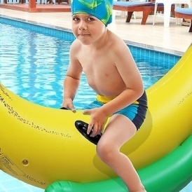 Banana Pool Float $3.99 @ Macy's
