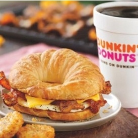 Free Items w/ DDPerks @ Dunkin Donuts