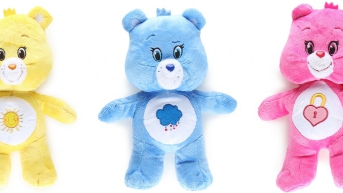 Plush Care Bears Only $3 @ Hollar