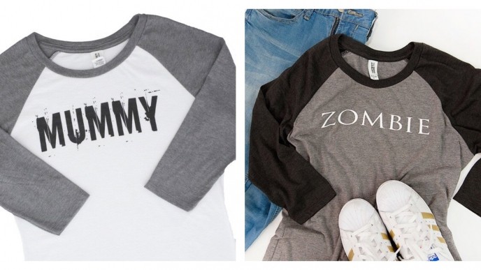 TODAY ONLY: Womens Halloween Tees $15.95 Shipped & Kids Halloween Tees $11.95 Shipped @ Cents of Style