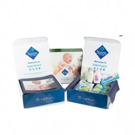 Free Baby Sample Box @ Sam’s Club