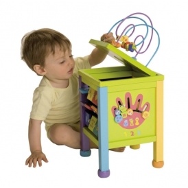 Boikido Wooden Counting Station @ Amazon