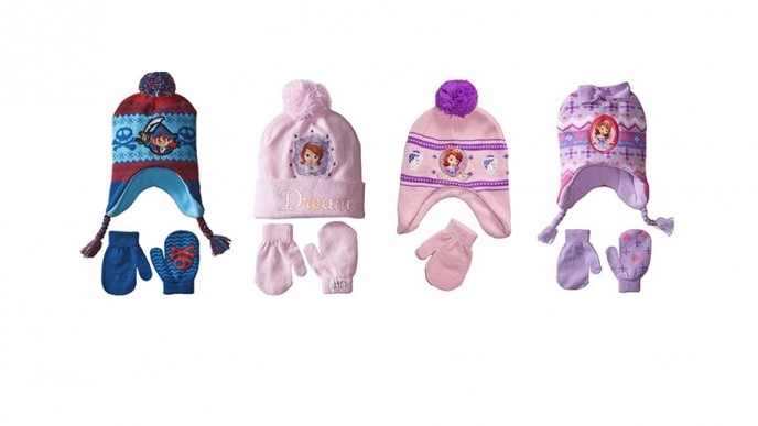 Disney Hat & Mitten Sets From $3 @ Amazon