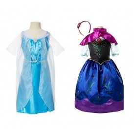 Disney Princess Costumes $8.49 @ Kohl's