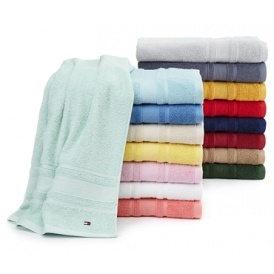 Tommy Hilfiger Bath Towels $4.25 @ Macy's
