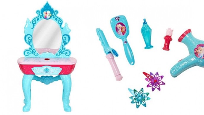 Disney's Frozen Crystal Kingdom Beauty Vanity Just $20.40 @ Kohl's