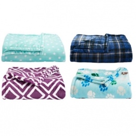 The Big One Ultra Plush Throws $8.49