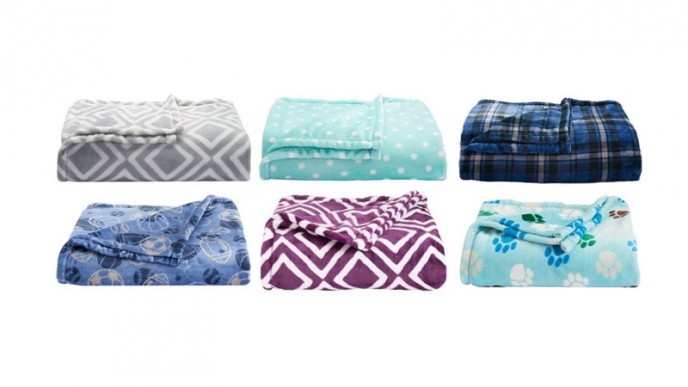 The Big One Ultra Plush Throws $8.49 @ Kohl's
